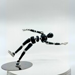 Stickybones in Dark Frost + Pose Plate