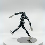 Stickybones in Dark Frost + Pose Plate