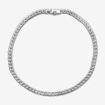 14k White Gold + 2.00ct. Diamond Martini Stud Earrings