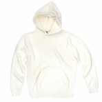 Pullover Hoodie // Cream // Large