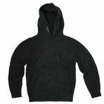 Pullover Hoodie // Black (SMALL)
