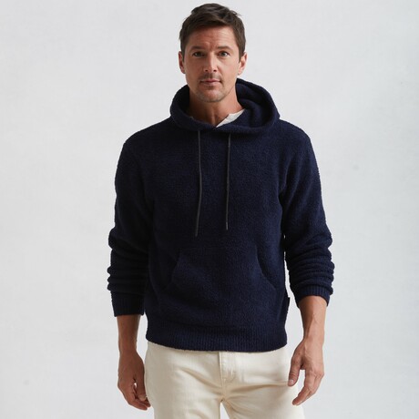 Sleep Eyemask Hoodie // Navy (SMALL)