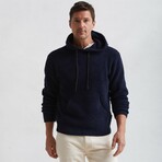 Sleep Eyemask Hoodie // Navy (SMALL)