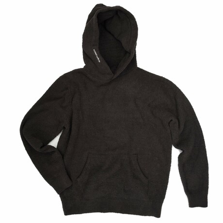 Pullover Hoodie // Dark Grey // XL