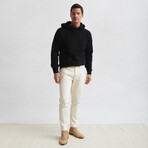 Pullover Hoodie // Black (SMALL)