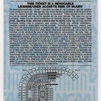 2005 Illinois Fighting Illini Team // Signed NCAA Men's Basketball Tournament Final Four Semi-Finals Game Ticket (6 Sigs.)