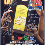 2005 Illinois Fighting Illini Team // Signed 2005 NCAA Men's Basketball Tournament Final Four Program (6 Sigs.)