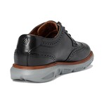 Larkin Wingtip // Black (8)