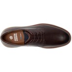 Larkin Plain Toe // Mahogany (8)