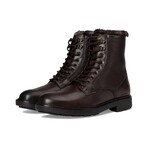Latham Plain Toe Shearling Boot // Dark Brown (8)