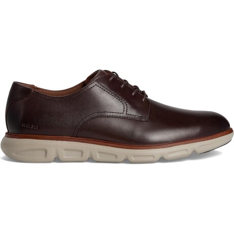 Larkin Plain Toe // Mahogany (8)