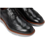Larkin Wingtip // Black (8)