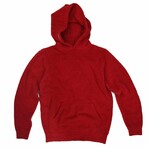 Pullover Hoodie // Ruby // Large