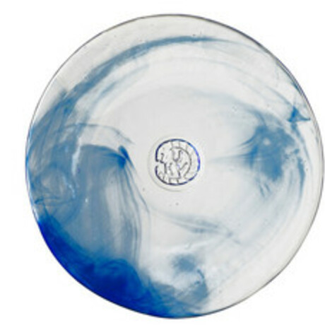 Mine Blue Side Plate