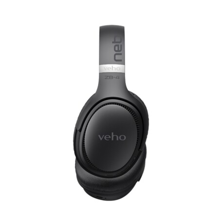 ZB-4 // Wireless Headphones w/ Mic (Black)