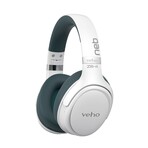 ZB-4 // Wireless Headphones w/ Mic (Black)