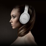 ZB-4 // Wireless Headphones w/ Mic (Black)