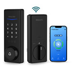 Philips 5000 Series // Palm Recognition Smart Lock // Matte Black