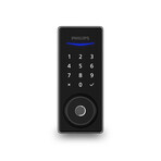 Philips 1000 Series // Fingerprint + Keypad Smart Deadbolt (Matte Black)