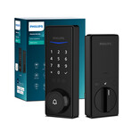 Philips 5000 Series // Palm Recognition Smart Lock // Matte Black