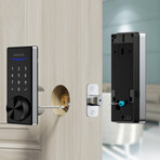 Philips 1000 Series // Touchscreen Keypad Smart Deadbolt (Matte Black)