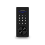 Philips 1000 Series // Touchscreen Keypad Smart Deadbolt (Matte Black)