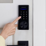 Philips 1000 Series // Touchscreen Keypad Smart Deadbolt (Matte Black)