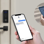 Philips 1000 Series // Fingerprint + Keypad Smart Deadbolt (Matte Black)