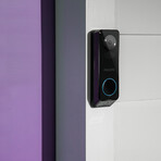 Philips 7000 Series 2K Dual-Camera Video Doorbell // Black