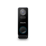 Philips 7000 Series 2K Dual-Camera Video Doorbell // Black