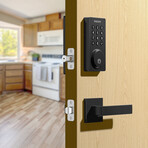 Philips 4000 Series // WiFi Keypad Smart Deadbolt (Matte Black)