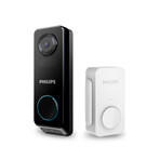 Philips 7000 Series 2K Dual-Camera Video Doorbell // Black