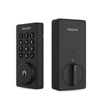 Philips 4000 Series // WiFi Keypad Smart Deadbolt (Matte Black)