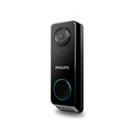 Philips 7000 Series 2K Dual-Camera Video Doorbell // Black