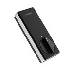 Philips 1000 Series // Fingerprint + Keypad Smart Deadbolt (Matte Black)