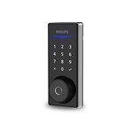 Philips 1000 Series // Fingerprint + Keypad Smart Deadbolt (Matte Black)