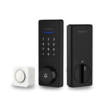 Philips 5000 Series // Palm Recognition Smart Lock // Matte Black