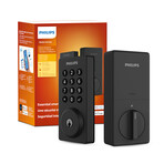 Philips 4000 Series // WiFi Keypad Smart Deadbolt (Matte Black)
