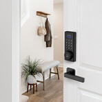 Philips 1000 Series // Fingerprint + Keypad Smart Deadbolt (Matte Black)