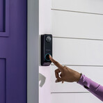 Philips 7000 Series 2K Dual-Camera Video Doorbell // Black
