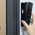 Philips 7000 Series 2K Dual-Camera Video Doorbell // Black