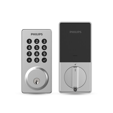 Philips 4000 Series // WiFi Keypad Smart Deadbolt (Matte Black)