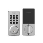 Philips 4000 Series // WiFi Keypad Smart Deadbolt (Matte Black)