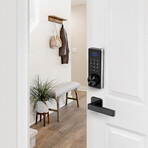 Philips 1000 Series // Touchscreen Keypad Smart Deadbolt (Matte Black)