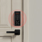 Philips 1000 Series // Touchscreen Keypad Smart Deadbolt (Matte Black)