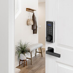Philips 1000 Series // Fingerprint + Keypad Smart Deadbolt (Matte Black)
