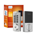 Philips 4000 Series // WiFi Keypad Smart Deadbolt (Matte Black)