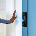 Philips 5000 Series // Palm Recognition Smart Lock // Matte Black