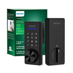 Philips 1000 Series // Touchscreen Keypad Smart Deadbolt (Matte Black)