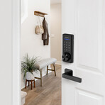 Philips 1000 Series // Touchscreen Keypad Smart Deadbolt (Matte Black)
